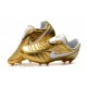 Scarpa Nike Tiempo Legend VII Elite FG ACC - Oro Bianco