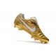 Scarpa Nike Tiempo Legend VII Elite FG ACC - Oro Bianco