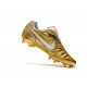 Scarpa Nike Tiempo Legend VII Elite FG ACC - Oro Bianco