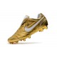 Scarpa Nike Tiempo Legend VII Elite FG ACC - Oro Bianco