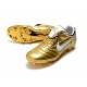 Scarpa Nike Tiempo Legend VII Elite FG ACC - Oro Bianco