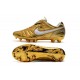 Scarpa Nike Tiempo Legend VII Elite FG ACC - Oro Bianco