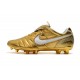 Scarpa Nike Tiempo Legend VII Elite FG ACC - Oro Bianco