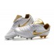 Scarpa Nike Tiempo Legend VII Elite FG ACC - Bianco Oro