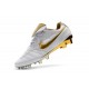 Scarpa Nike Tiempo Legend VII Elite FG ACC - Bianco Oro