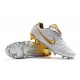 Scarpa Nike Tiempo Legend VII Elite FG ACC - Bianco Oro