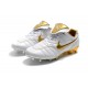 Scarpa Nike Tiempo Legend VII Elite FG ACC - Bianco Oro