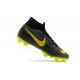 Nike Mercurial Superfly VI 360 Elite FG Scarpe - Nero Giallo