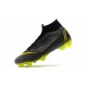 Nike Mercurial Superfly VI 360 Elite FG Scarpe - Nero Giallo