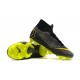 Nike Mercurial Superfly VI 360 Elite FG Scarpe - Nero Giallo