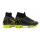 Nike Mercurial Superfly VI 360 Elite FG Scarpe - Nero Giallo