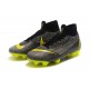 Nike Mercurial Superfly VI 360 Elite FG Scarpe - Nero Giallo