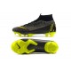 Nike Mercurial Superfly VI 360 Elite FG Scarpe - Nero Giallo