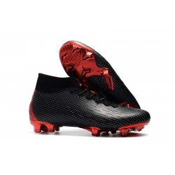 Nike Mercurial Superfly VI 360 Elite FG Scarpe - Nike x Jordan Nero Rosso