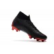 Nike Mercurial Superfly VI 360 Elite FG Scarpe - Nike x Jordan Nero Rosso