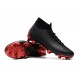 Nike Mercurial Superfly VI 360 Elite FG Scarpe - Nike x Jordan Nero Rosso