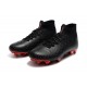 Nike Mercurial Superfly VI 360 Elite FG Scarpe - Nike x Jordan Nero Rosso