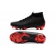 Nike Mercurial Superfly VI 360 Elite FG Scarpe - Nike x Jordan Nero Rosso