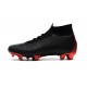 Nike Mercurial Superfly VI 360 Elite FG Scarpe - Nike x Jordan Nero Rosso