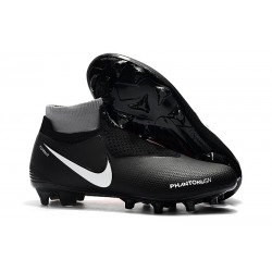 Nike Phantom VSN Elite Dynamic Fit FG - Nero Rosso Bianca