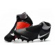 Nike Phantom VSN Elite Dynamic Fit FG - Nero Rosso Bianca