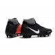 Nike Phantom VSN Elite Dynamic Fit FG - Nero Rosso Bianca