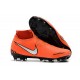 Nike Phantom VSN Elite Dynamic Fit FG - Arancio Nero Bianca