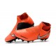 Nike Phantom VSN Elite Dynamic Fit FG - Arancio Nero Bianca