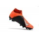 Nike Phantom VSN Elite Dynamic Fit FG - Arancio Nero Bianca