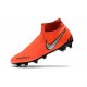 Nike Phantom VSN Elite Dynamic Fit FG - Arancio Nero Bianca