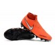 Nike Phantom VSN Elite Dynamic Fit FG - Arancio Nero Bianca