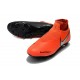 Nike Phantom VSN Elite Dynamic Fit FG - Arancio Nero Bianca