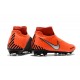 Nike Phantom VSN Elite Dynamic Fit FG - Arancio Nero Bianca