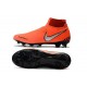 Nike Phantom VSN Elite Dynamic Fit FG - Arancio Nero Bianca