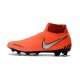 Nike Phantom VSN Elite Dynamic Fit FG - Arancio Nero Bianca