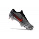 Nike Neymar Mercurial Vapor 12 Elite FG - Nero Bianco Rosso