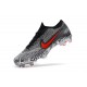 Nike Neymar Mercurial Vapor 12 Elite FG - Nero Bianco Rosso