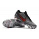 Nike Neymar Mercurial Vapor 12 Elite FG - Nero Bianco Rosso