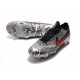 Nike Neymar Mercurial Vapor 12 Elite FG - Nero Bianco Rosso