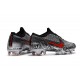 Nike Neymar Mercurial Vapor 12 Elite FG - Nero Bianco Rosso