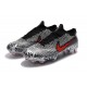 Nike Neymar Mercurial Vapor 12 Elite FG - Nero Bianco Rosso