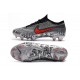 Nike Neymar Mercurial Vapor 12 Elite FG - Nero Bianco Rosso