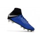 Nike Scarpa Calcio Hypervenom Phantom 3 DF FG Blu Argento