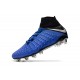 Nike Scarpa Calcio Hypervenom Phantom 3 DF FG Blu Argento