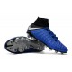 Nike Scarpa Calcio Hypervenom Phantom 3 DF FG Blu Argento