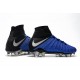 Nike Scarpa Calcio Hypervenom Phantom 3 DF FG Blu Argento