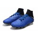 Nike Scarpa Calcio Hypervenom Phantom 3 DF FG Blu Argento