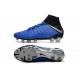 Nike Scarpa Calcio Hypervenom Phantom 3 DF FG Blu Argento