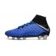 Nike Scarpa Calcio Hypervenom Phantom 3 DF FG Blu Argento