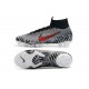 Nike Neymar Scarpa Mercurial Superfly 6 Elite FG - Nero Bianco Rosso